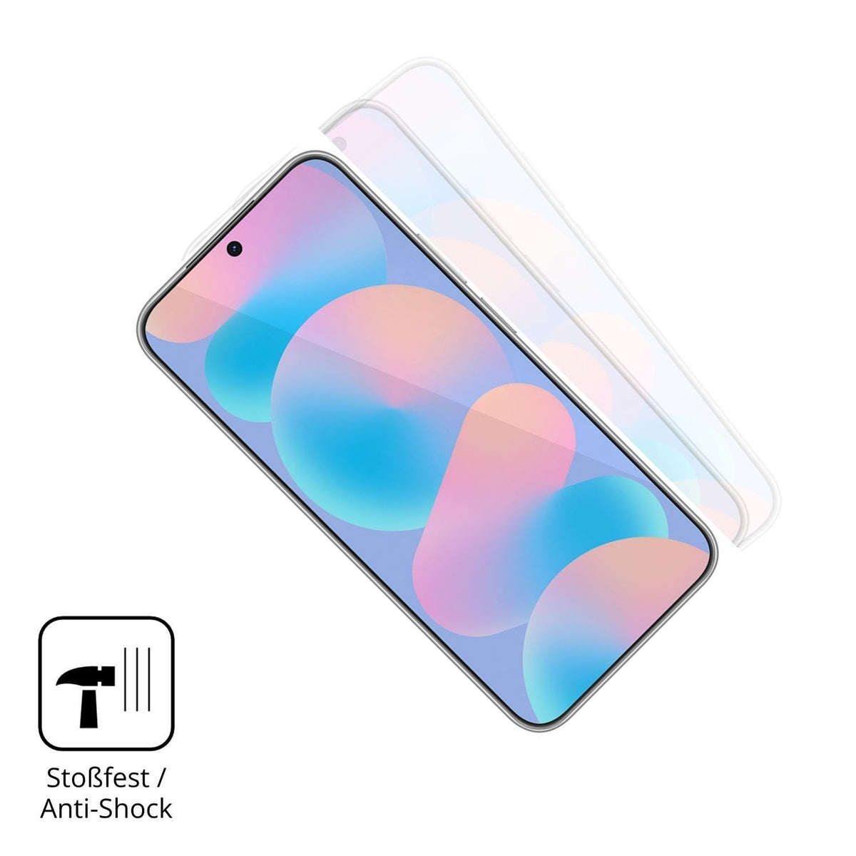 2x 3D Full Cover Schutzfolie für Huawei Nova 16z (4)