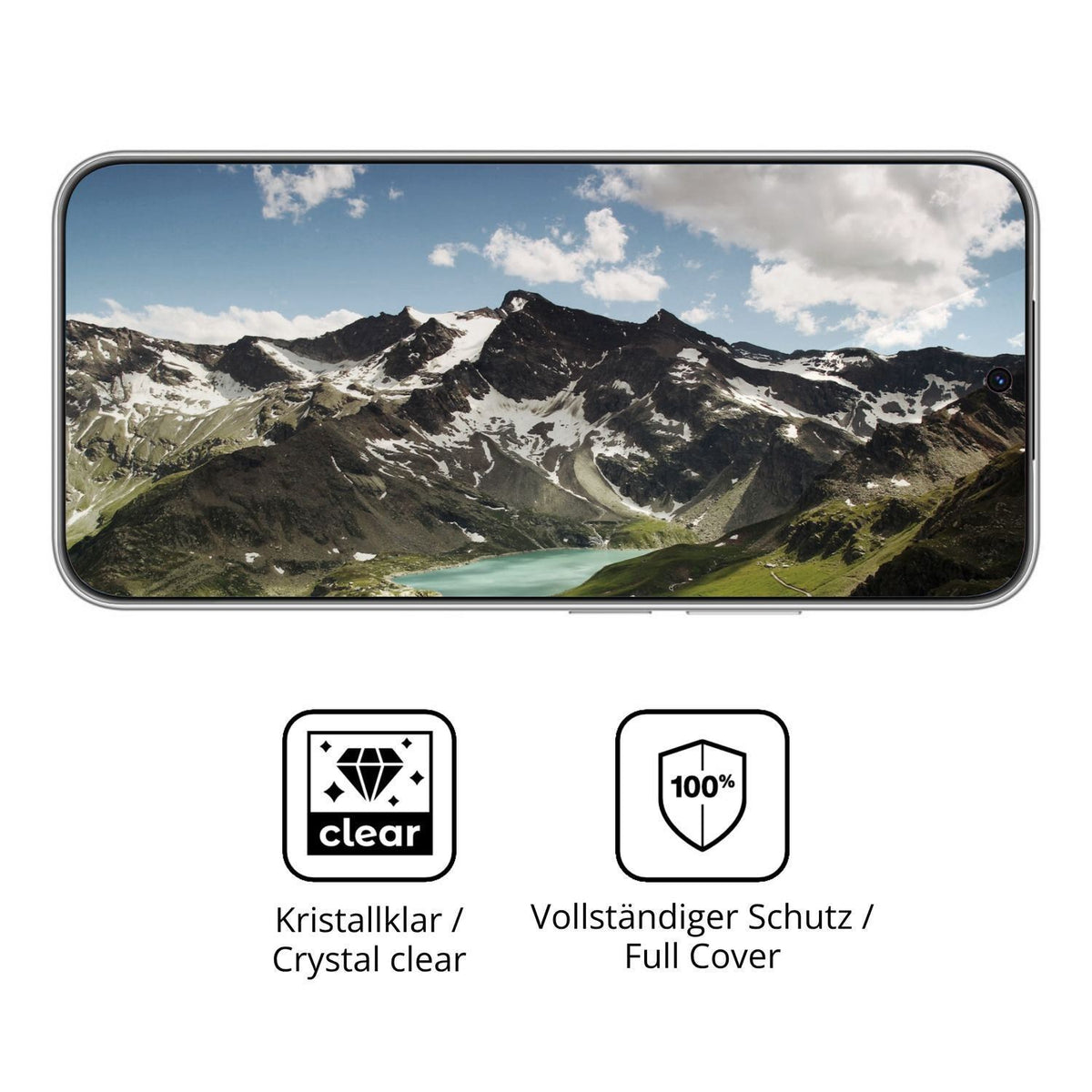 2x 3D Full Cover Schutzfolie für Huawei Nova 16z (5)