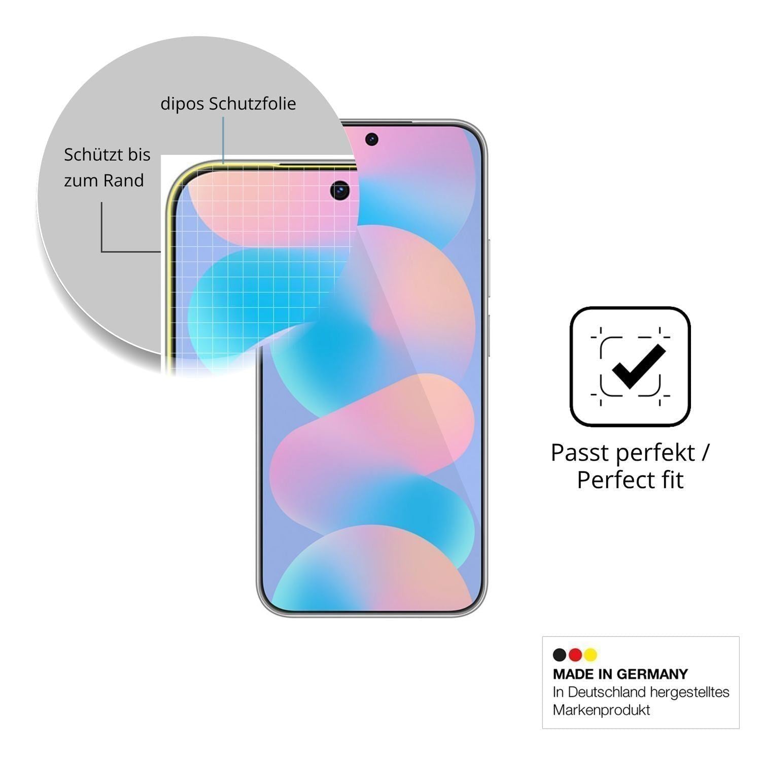 2x 3D Full Cover Schutzfolie für Huawei Nova 16z (6)