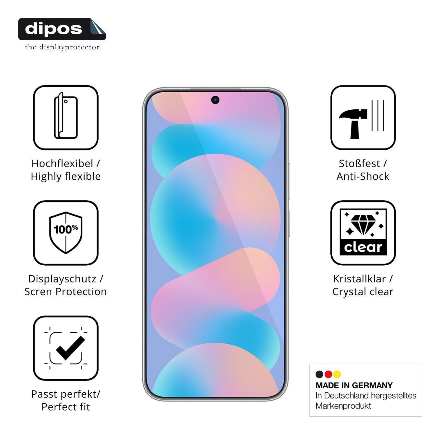 2x 3D Full Cover Schutzfolie für Huawei Nova 16z (7)