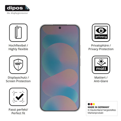 Full Cover Privacy Blickschutzfolie für Huawei Nov (5)