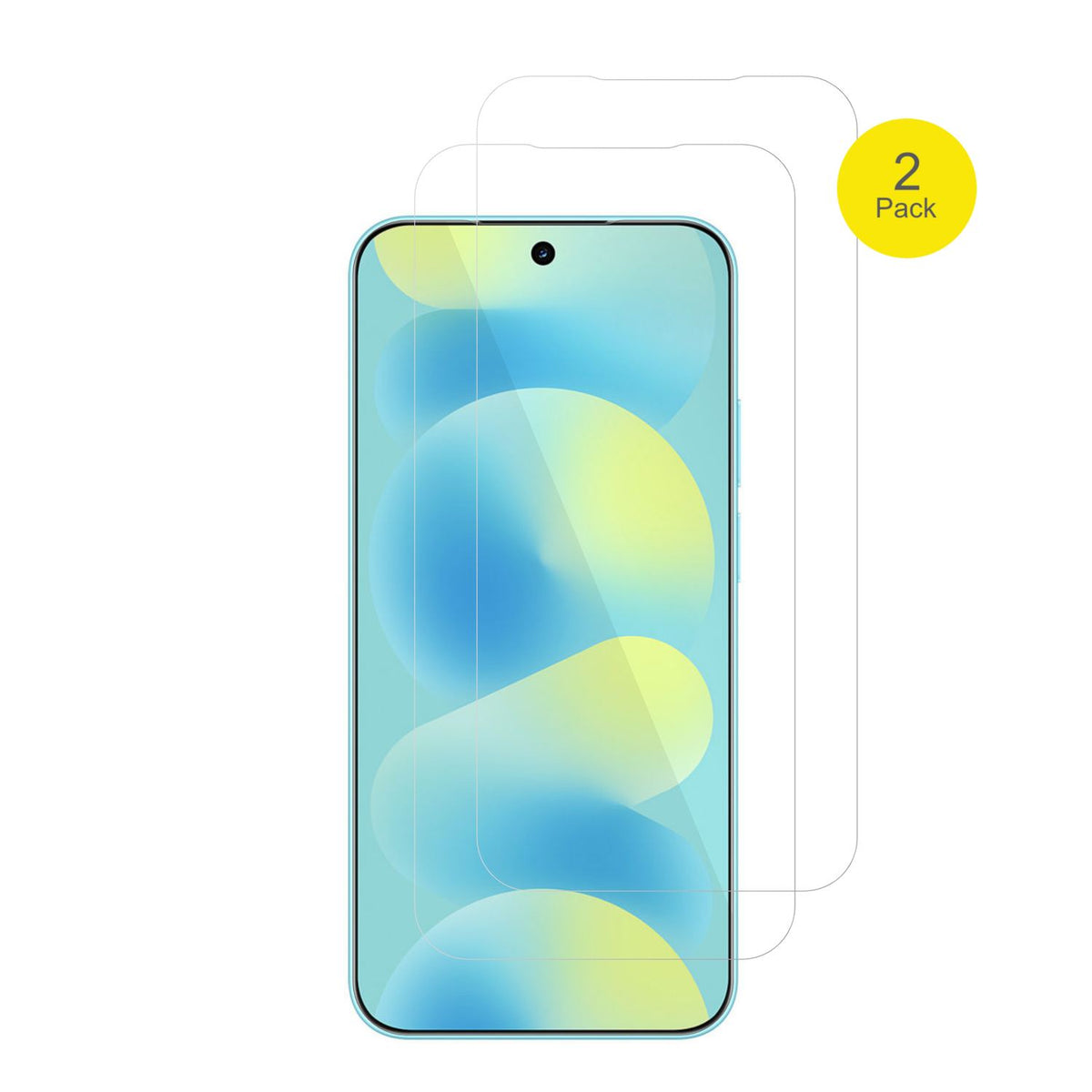 2x 3D Full Cover Schutzfolie für Huawei Nova 16 (2)