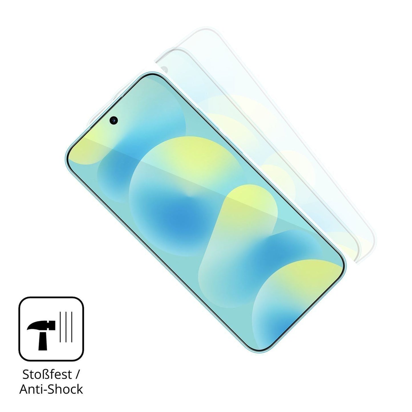 2x 3D Full Cover Schutzfolie für Huawei Nova 16 (4)
