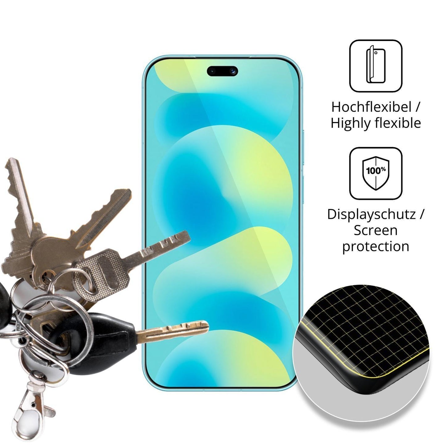 2x 3D Full Cover Schutzfolie für Huawei Nova 16 Pr (3)