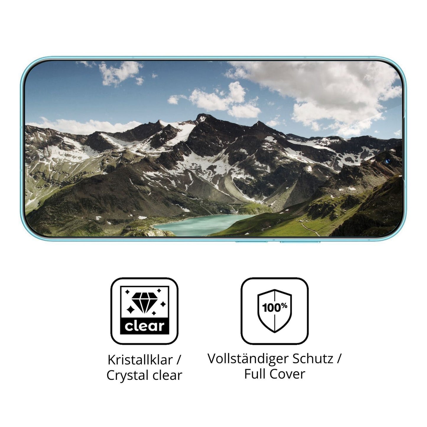 2x 3D Full Cover Schutzfolie für Huawei Nova 16 Pr (5)
