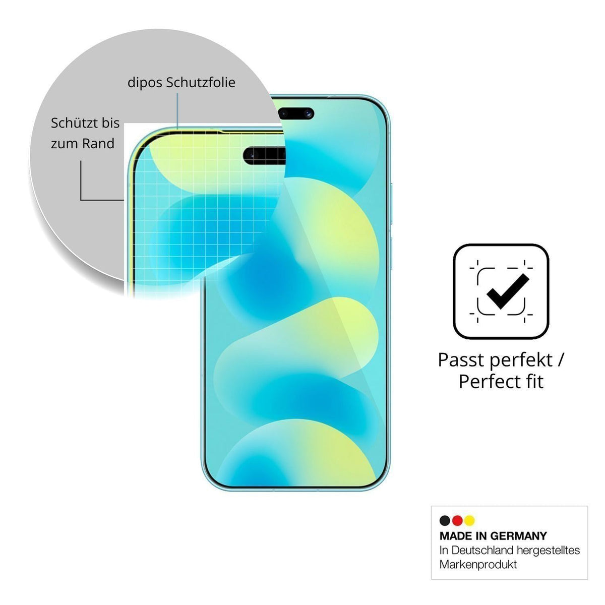 2x 3D Full Cover Schutzfolie für Huawei Nova 16 Pr (6)