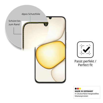 2x Full Cover Schutzfolie matt für Realme C100x (6)