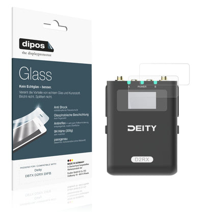 2x 9H Schutzfolie matt für Deity DBTX D2RX DIFB Pa (1)