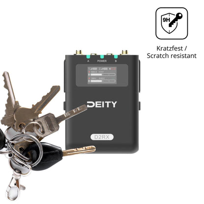 2x 9H Schutzfolie matt für Deity DBTX D2RX DIFB Pa (3)