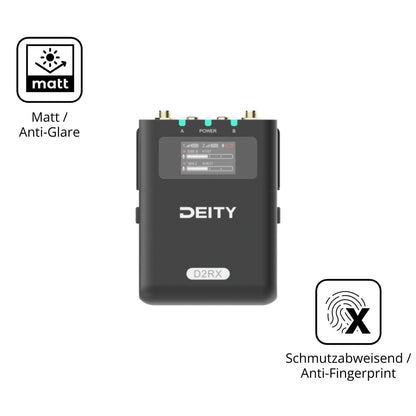 2x 9H Schutzfolie matt für Deity DBTX D2RX DIFB Pa (5)