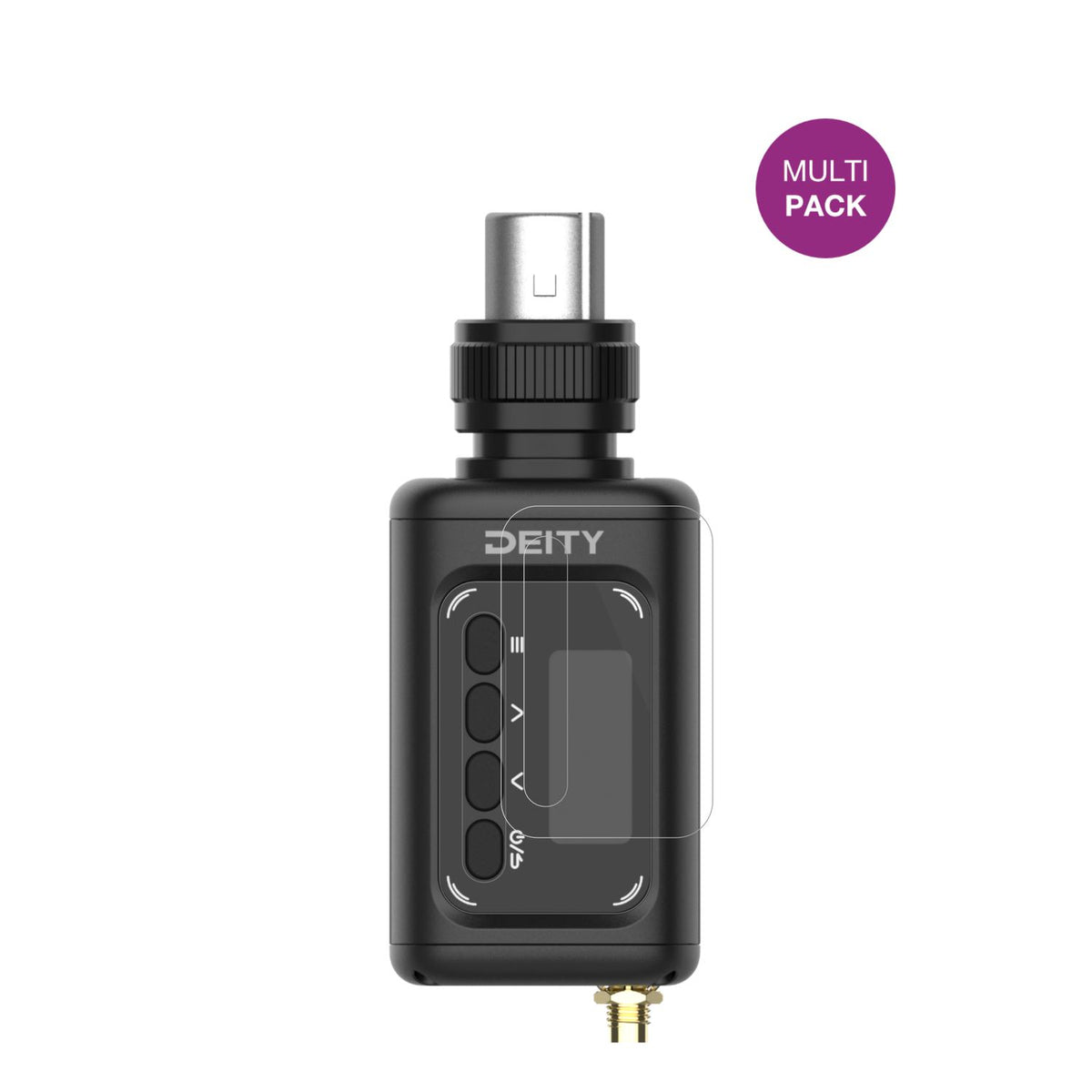 4x Schutzfolie klar für Deity THEOS DXTX Display-S (2)
