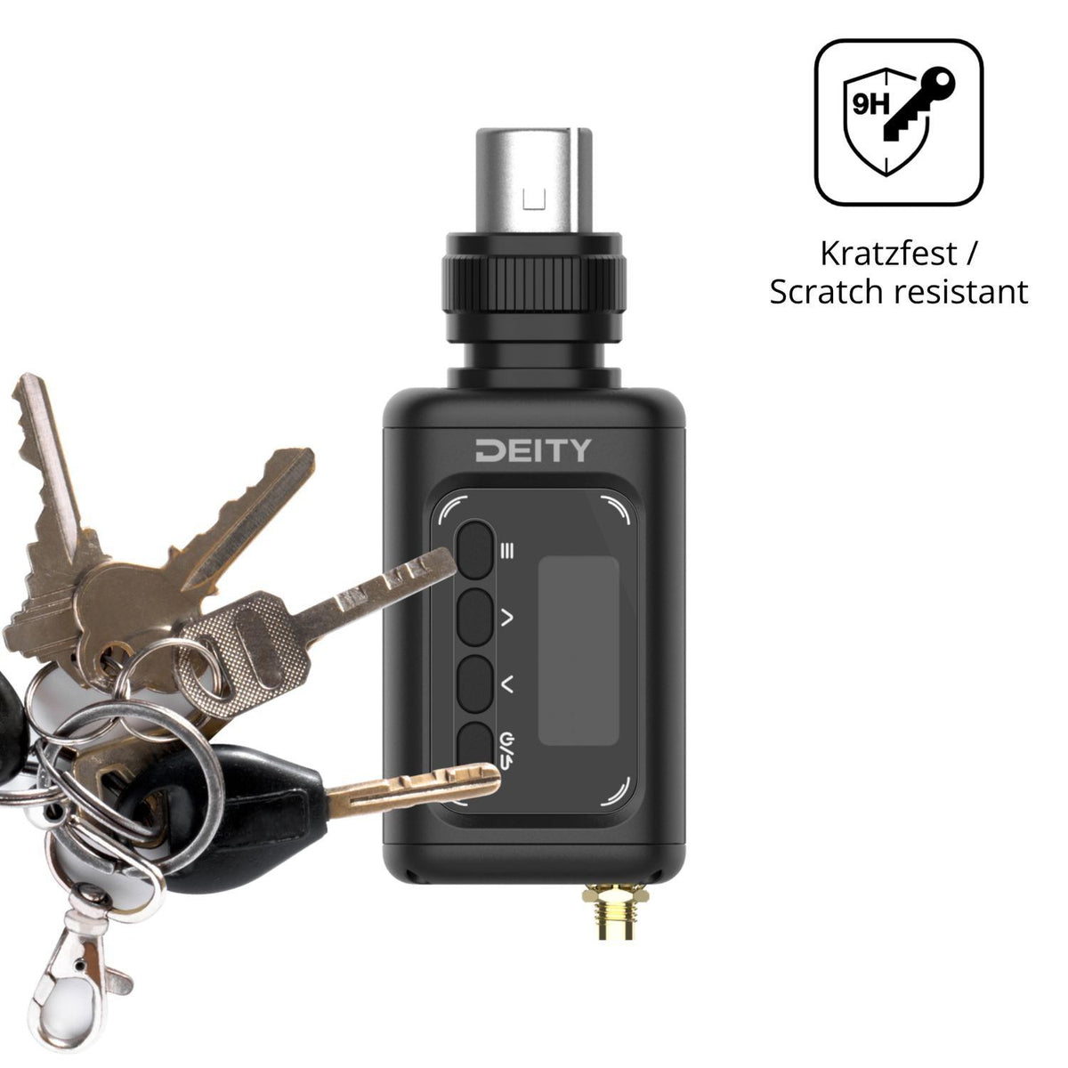 2x 9H Schutzfolie für Deity THEOS DXTX Panzerfolie (3)