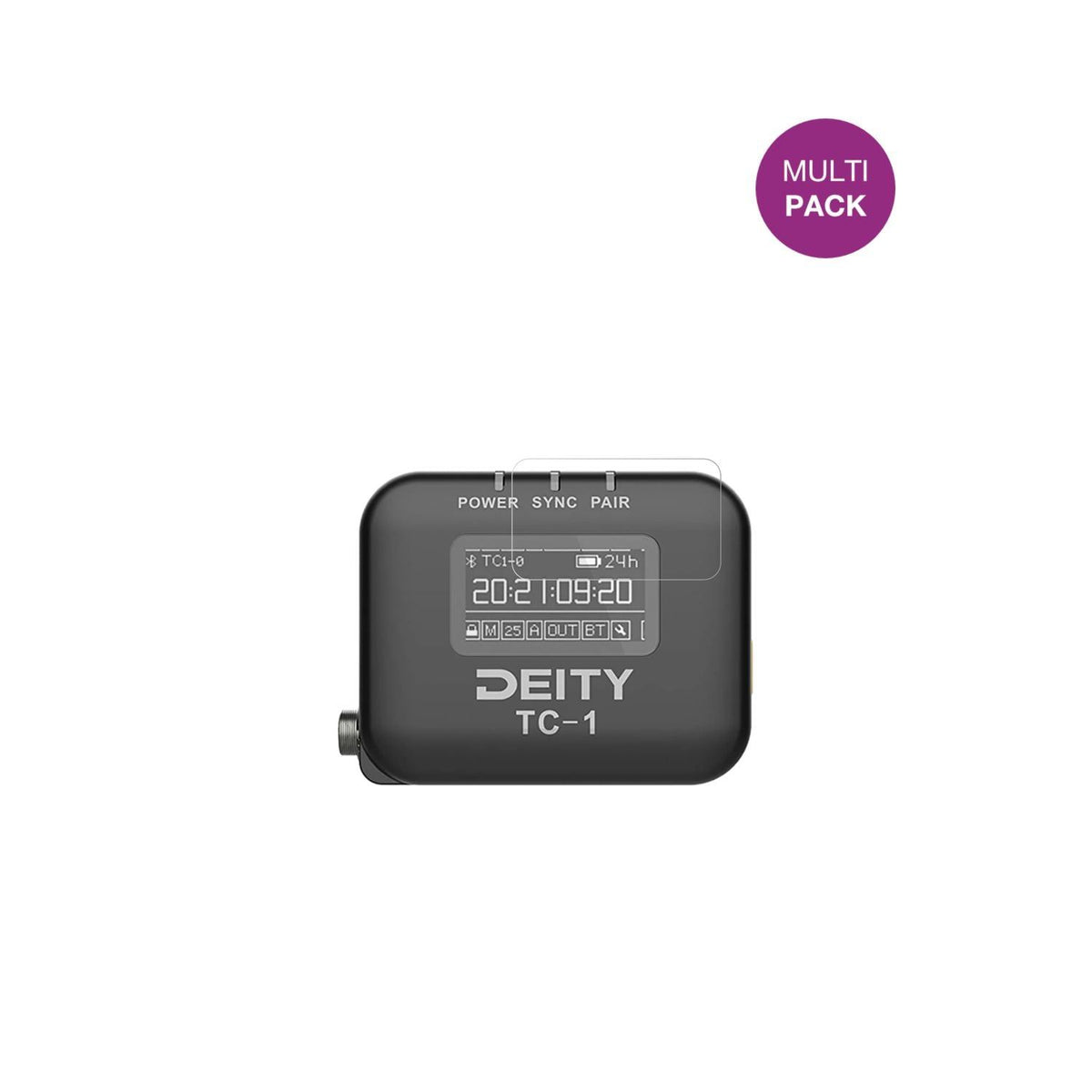 4x Schutzfolie klar für Deity TC-1 Display-Schutzf (2)