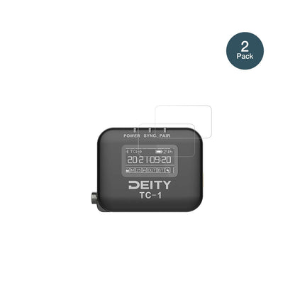 2x 9H Schutzfolie für Deity TC-1 Panzerfolie (2)