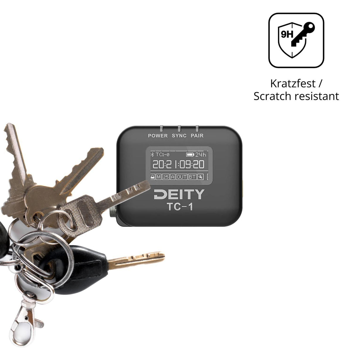 2x 9H Schutzfolie für Deity TC-1 Panzerfolie (3)