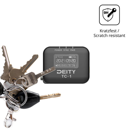 2x 9H Schutzfolie für Deity TC-1 Panzerfolie (3)