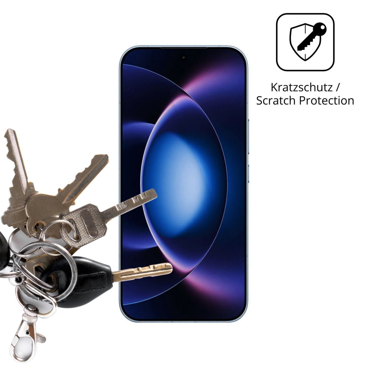 4x Schutzfolie klar für Xiaomi 17 Max Display-Schu (4)