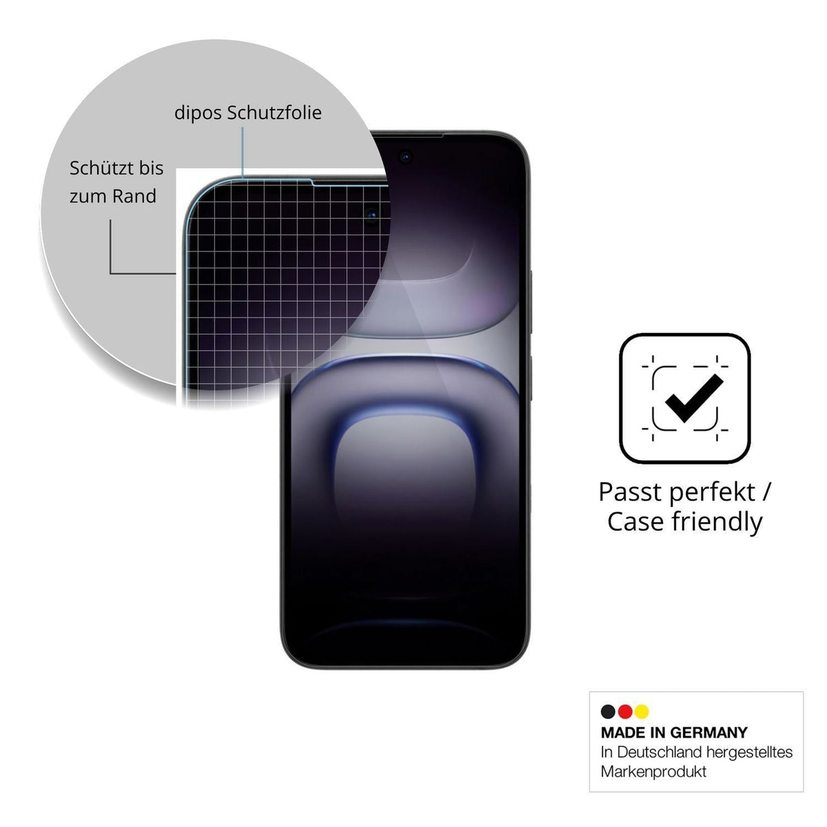 2x 9H Schutzfolie für Infinix Hot 70 Panzerfolie (6)