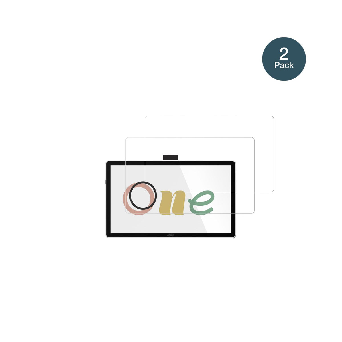 2x 9H Schutzfolie für Wacom One 14 Panzerfolie (2)