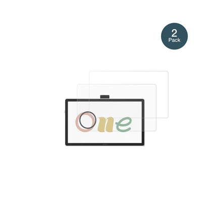 2x 9H Schutzfolie matt für Wacom One 14 Panzerfoli (2)