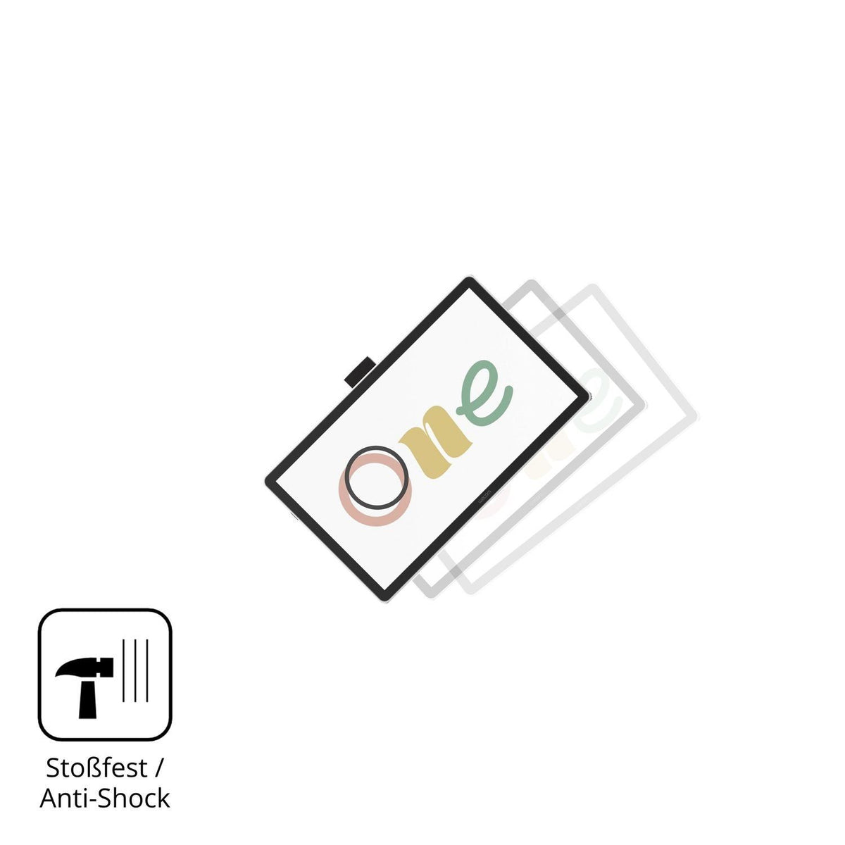 2x 9H Schutzfolie matt für Wacom One 14 Panzerfoli (4)