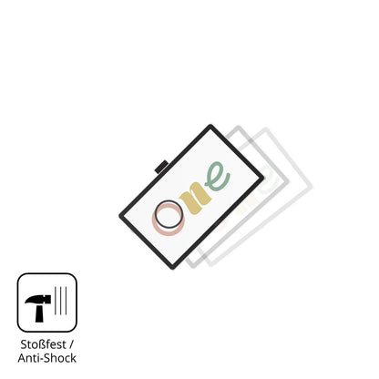 2x 9H Schutzfolie matt für Wacom One 14 Panzerfoli (4)