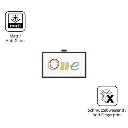 2x 9H Schutzfolie matt für Wacom One 14 Panzerfoli (5)