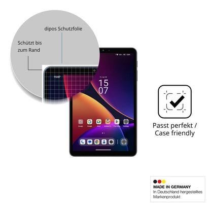 2x 9H Schutzfolie für Alldocube iPlay 80 mini Pro  (6)