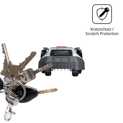 2x Schutzfolie matt für Anthbot M9 Display-Schutzf (4)
