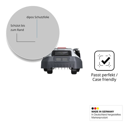 2x 9H Schutzfolie matt für Anthbot M9 Panzerfolie (6)