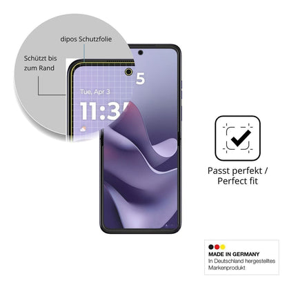 2x Full Cover Schutzfolie matt für Motorola Razr 7 (6)