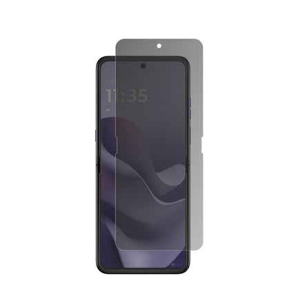 Full Cover Privacy Blickschutzfolie für Motorola R (2)