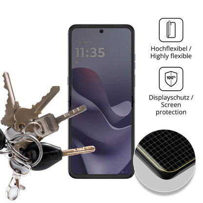Full Cover Privacy Blickschutzfolie für Motorola R (3)