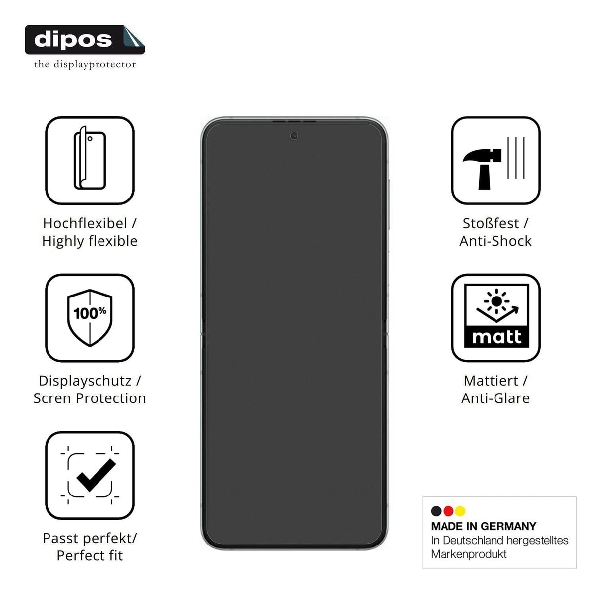 2x Full Cover Schutzfolie matt für Aiplus AI+ Nova (1)