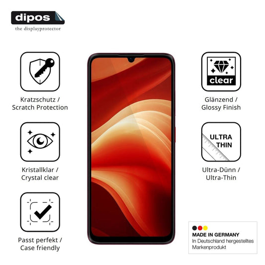 4x Schutzfolie klar für Aiplus AI+ Nova 2 5G Displ (1)