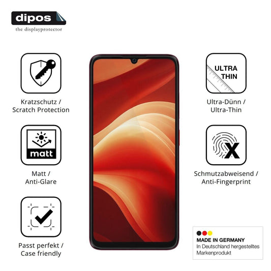 4x Schutzfolie matt für Aiplus AI+ Nova 2 5G Displ (1)