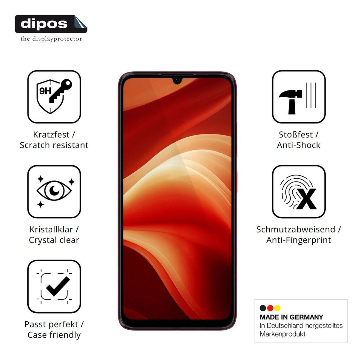 2x 9H Schutzfolie für Aiplus AI+ Nova 2 5G Panzerf (1)