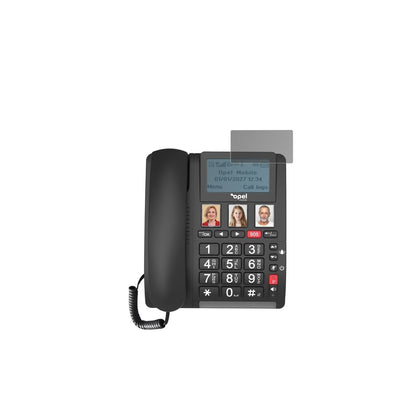 Blickschutzfolie für Opel Mobile Home Phone 2 matt (2)