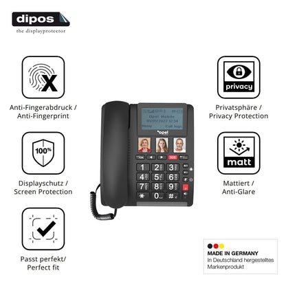 Blickschutzfolie für Opel Mobile Home Phone 2 matt (5)