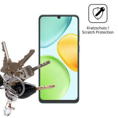 4x Schutzfolie matt für Honor 500 Smart 5G Display (4)