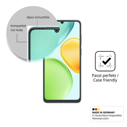 4x Schutzfolie matt für Honor 500 Smart 5G Display (6)