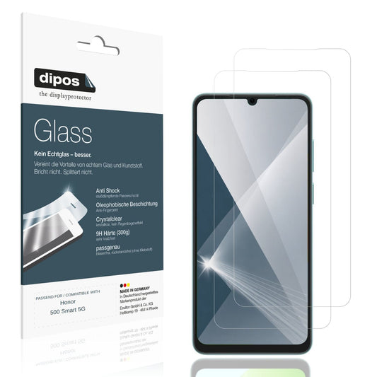 2x 9H Schutzfolie für Honor 500 Smart 5G Panzerfol (1)