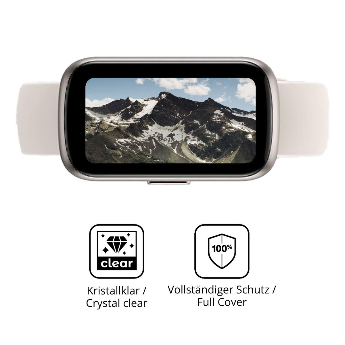 2x 3D Full Cover Schutzfolie für Tifozen P08 1.47  (5)