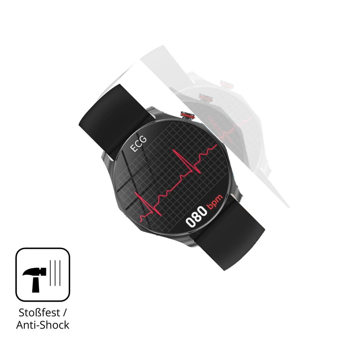 2x Full Cover Schutzfolie matt für Lgnitek A3 (4)