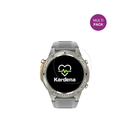 6x Schutzfolie klar für Kardena Care GPS Display-S (2)