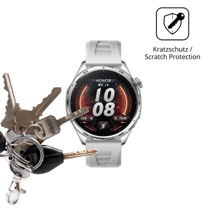 6x Schutzfolie klar für Honor Watch 6 Plus Display (4)