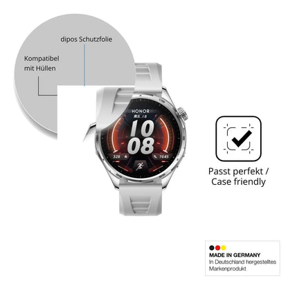 6x Schutzfolie klar für Honor Watch 6 Plus Display (6)