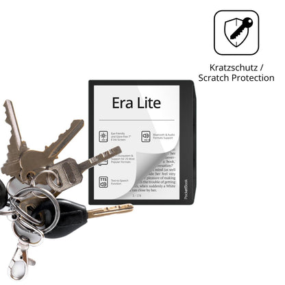 2x Schutzfolie klar für PocketBook Era Lite Displa (4)