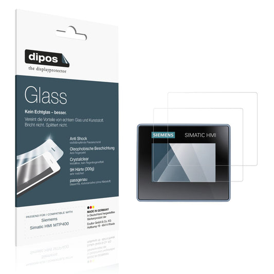 2x 9H Schutzfolie für Siemens Simatic HMI MTP400 P (1)
