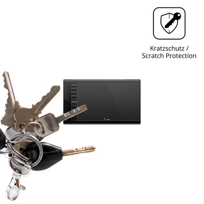 2x Schutzfolie klar für Ugee M708 Display-Schutzfo (4)